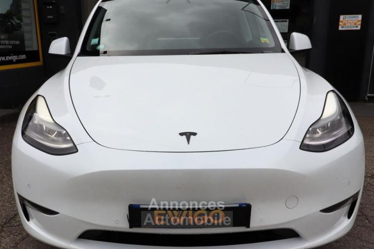 Tesla Model Y DUAL MOTOR LONG RANGE 4WD BVA - <small></small> 37.989 € <small>TTC</small> - #9