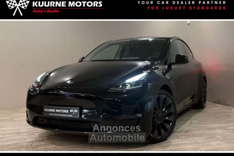 Tesla Model Y Dual Motor Performance Alu21-Pano - <small></small> 45.900 € <small>TTC</small> - #3