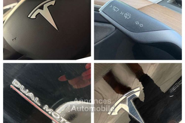 Tesla Model Y Dual Motor Performance Alu21-Pano - <small></small> 45.900 € <small>TTC</small> - #17