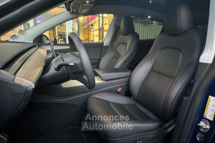 Tesla Model Y ELECTRIC 300 60KWH STANDARD-RANGE BVA - <small></small> 37.990 € <small>TTC</small> - #8