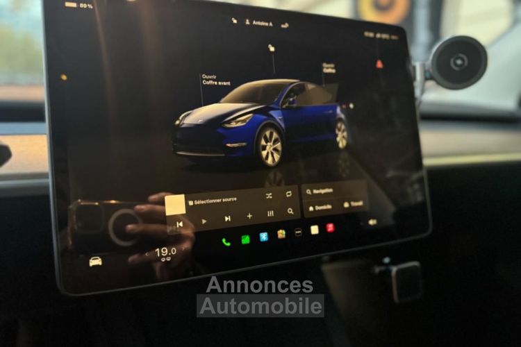 Tesla Model Y ELECTRIC 300 60KWH STANDARD-RANGE BVA - <small></small> 37.990 € <small>TTC</small> - #15