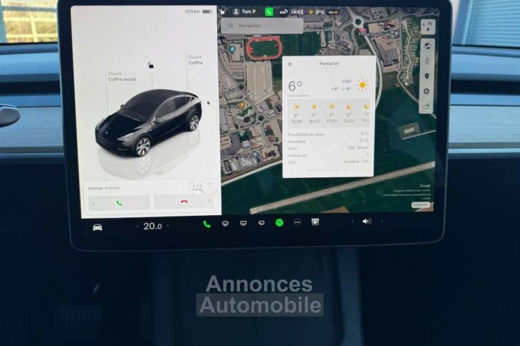 Tesla Model Y ELECTRIC 300ch 60KWH STANDARD-RANGE BVA - <small></small> 33.990 € <small>TTC</small> - #17