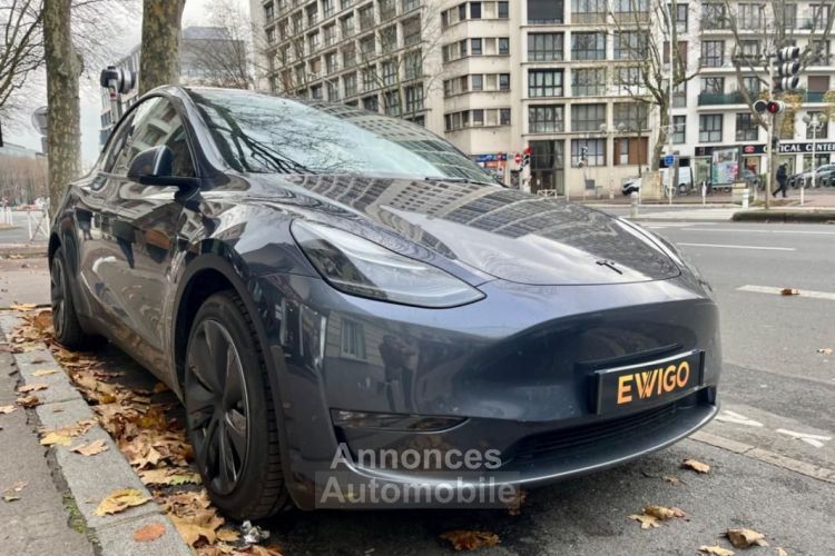 Tesla Model Y ELECTRIC 450 211PPM 75KWH LONG RANGE 4WD BVA - <small></small> 33.990 € <small>TTC</small> - #7