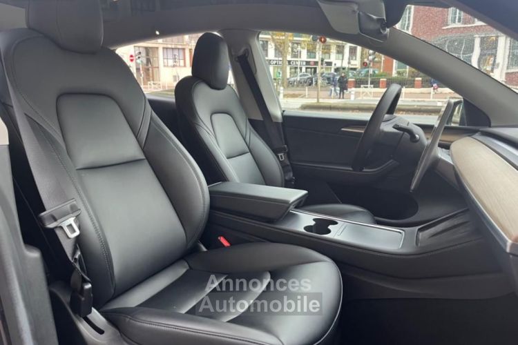 Tesla Model Y ELECTRIC 450 211PPM 75KWH LONG RANGE 4WD BVA - <small></small> 33.990 € <small>TTC</small> - #12