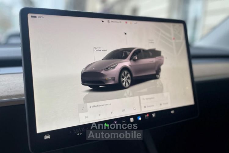 Tesla Model Y ELECTRIC 450 211PPM 75KWH LONG RANGE 4WD BVA - <small></small> 33.990 € <small>TTC</small> - #18