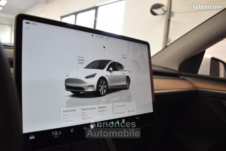 Tesla Model Y ELECTRIC 514ch 211PPM 75KWH LONG RANGE 4WD DUAL MOTORS LONGUE AUTONOMIE GARANTIE ... - <small></small> 37.990 € <small>TTC</small> - #7