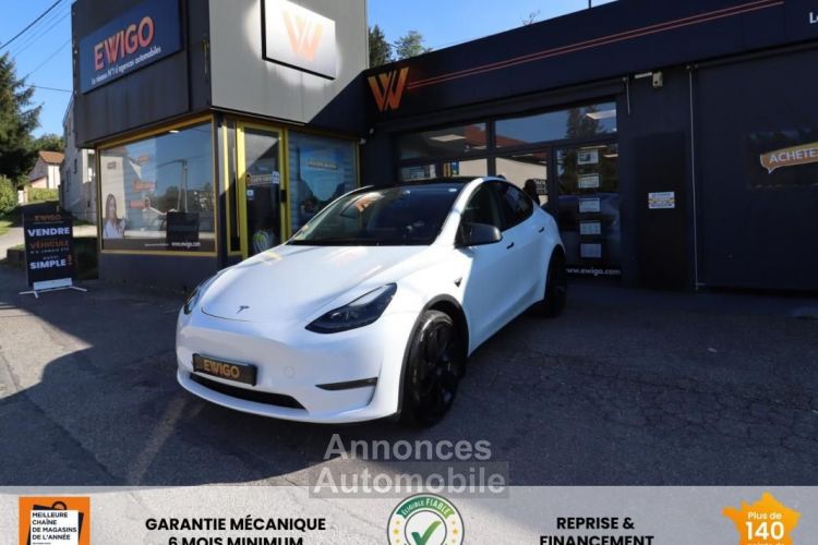 Tesla Model Y ELECTRIC 515 211PPM 75KWH DUAL MOTOR 4WD BVA - <small></small> 36.989 € <small>TTC</small> - #1