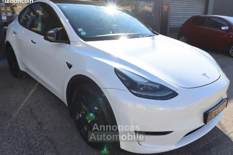 Tesla Model Y ELECTRIC 515 211PPM 75KWH DUAL MOTOR 4WD BVA - <small></small> 36.989 € <small>TTC</small> - #8