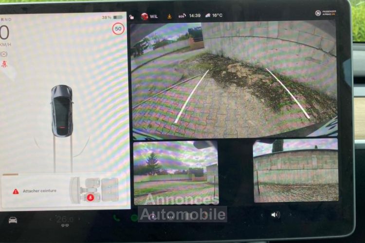 Tesla Model Y ELECTRIC 515 211PPM 75KWH PERFORMANCE 4WD BVA - <small></small> 44.990 € <small>TTC</small> - #19