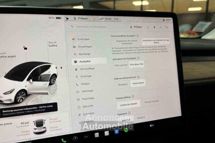 Tesla Model Y Grande autonomie Dual Motor AWD - <small></small> 39.990 € <small>TTC</small> - #14