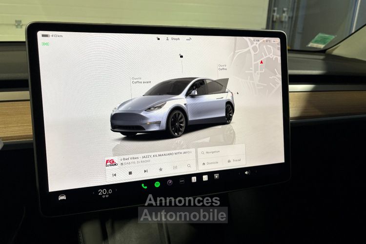 Tesla Model Y Grande Autonomie Dual Motor AWD  - <small></small> 42.990 € <small>TTC</small> - #16