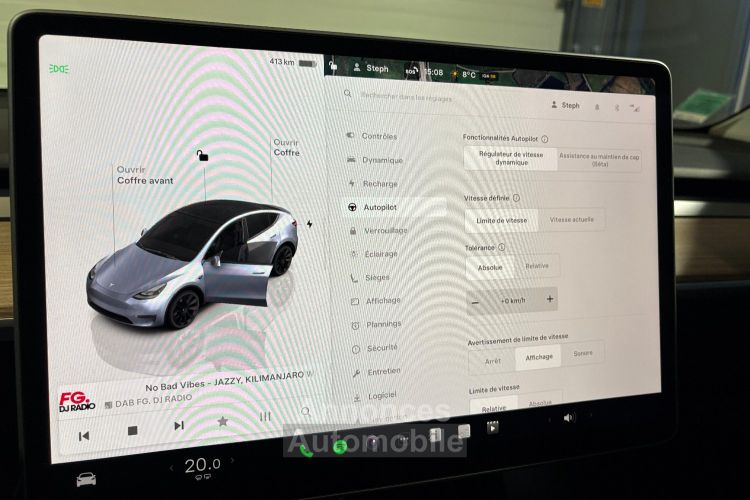 Tesla Model Y Grande Autonomie Dual Motor AWD  - <small></small> 42.990 € <small>TTC</small> - #17