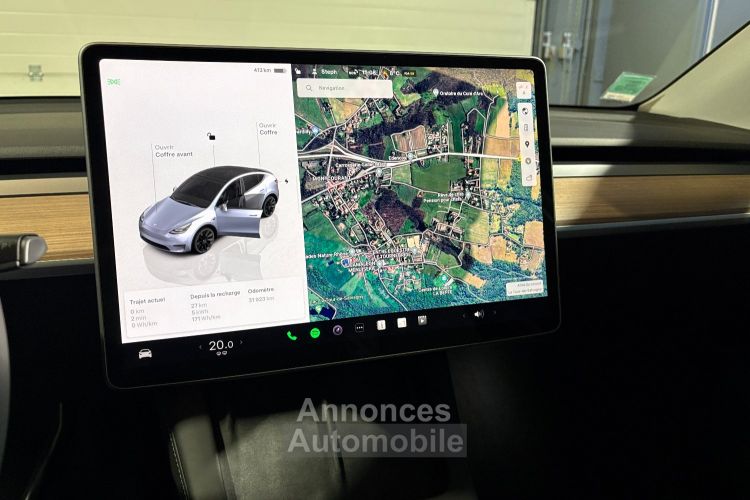 Tesla Model Y Grande Autonomie Dual Motor AWD  - <small></small> 42.990 € <small>TTC</small> - #18