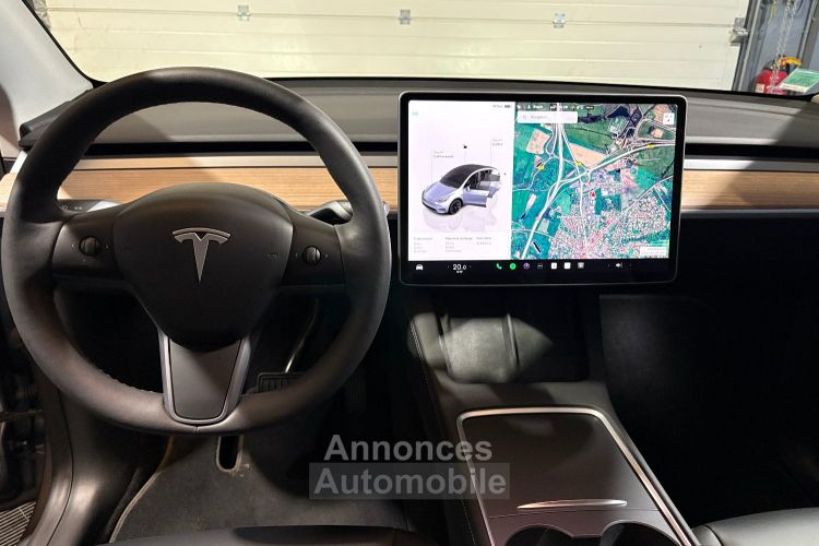 Tesla Model Y Grande Autonomie Dual Motor AWD  - <small></small> 42.990 € <small>TTC</small> - #24