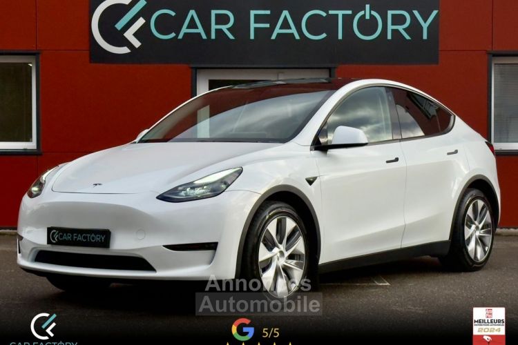 Tesla Model Y Long Range 17000km Dual Motor AWD Grand Autonomie 1ère Main - <small></small> 41.990 € <small>TTC</small> - #1