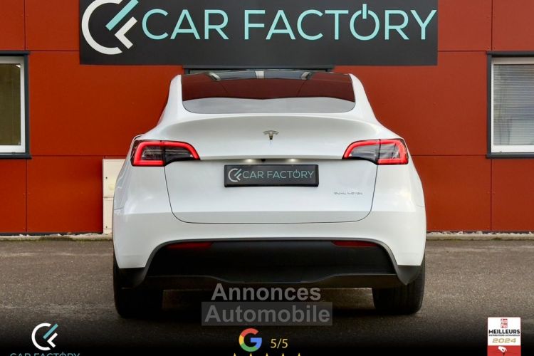 Tesla Model Y Long Range 17000km Dual Motor AWD Grand Autonomie 1ère Main - <small></small> 41.990 € <small>TTC</small> - #4