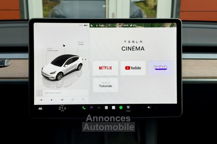 Tesla Model Y Long Range 17000km Dual Motor AWD Grand Autonomie 1ère Main - <small></small> 41.990 € <small>TTC</small> - #24