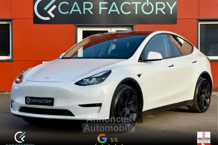 Tesla Model Y Long Range 18000km Dual Motor AWD Grand Autonomie 1ère Main 533km autonomie - <small></small> 39.980 € <small>TTC</small> - #1