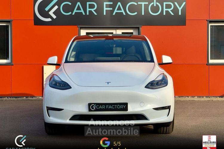 Tesla Model Y Long Range 18000km Dual Motor AWD Grand Autonomie 1ère Main 533km autonomie - <small></small> 39.980 € <small>TTC</small> - #4