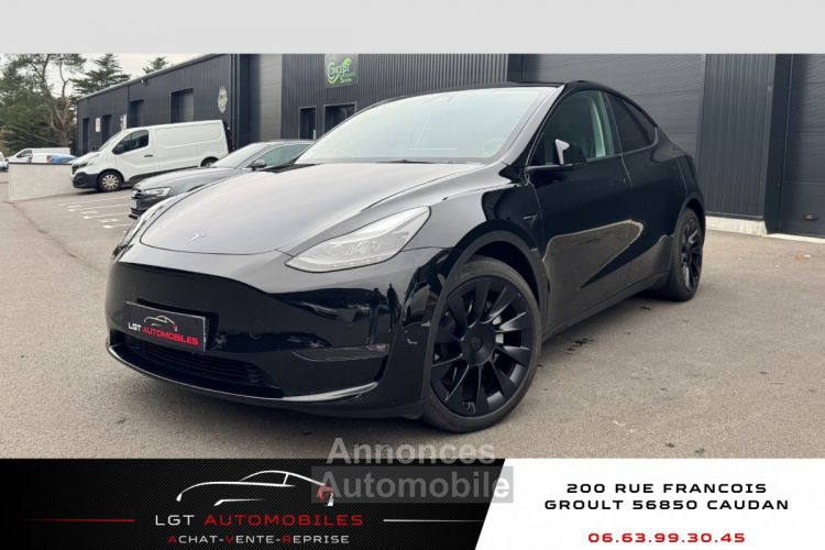 Tesla Model Y Long Range AWD - <small></small> 38.990 € <small>TTC</small> - #1