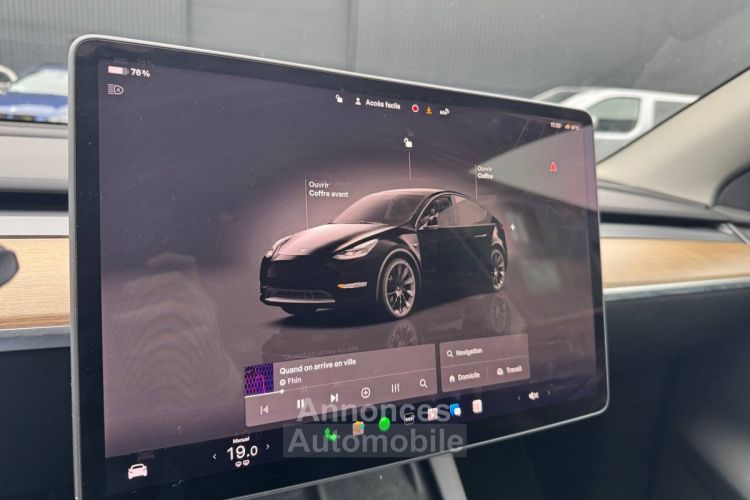 Tesla Model Y Long Range AWD - <small></small> 38.990 € <small>TTC</small> - #18