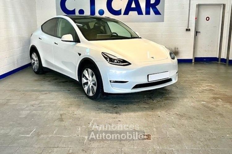 Tesla Model Y Long Range Dual AWD Leder Panorama - <small></small> 45.900 € <small></small> - #1