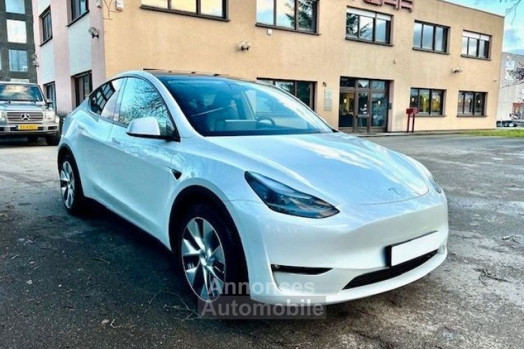 Tesla Model Y Long Range Dual AWD Leder Panorama - <small></small> 45.900 € <small></small> - #15