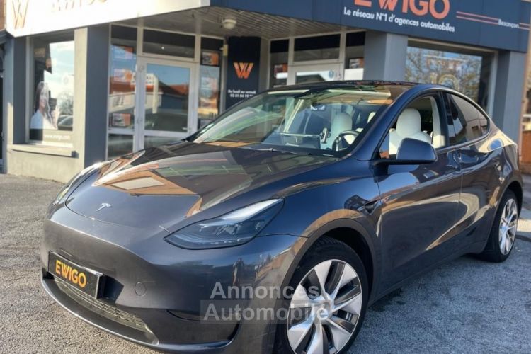 Tesla Model Y Long-Range Dual Motor AWD - <small></small> 30.900 € <small>TTC</small> - #1