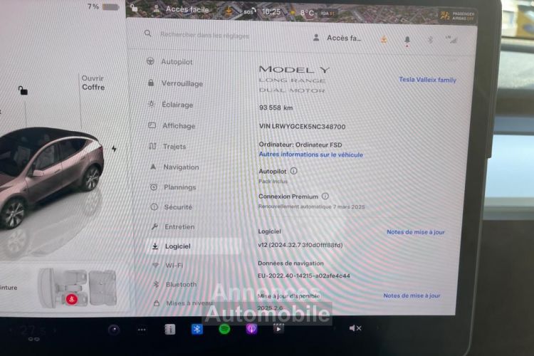 Tesla Model Y Long-Range Dual Motor AWD - <small></small> 30.900 € <small>TTC</small> - #19