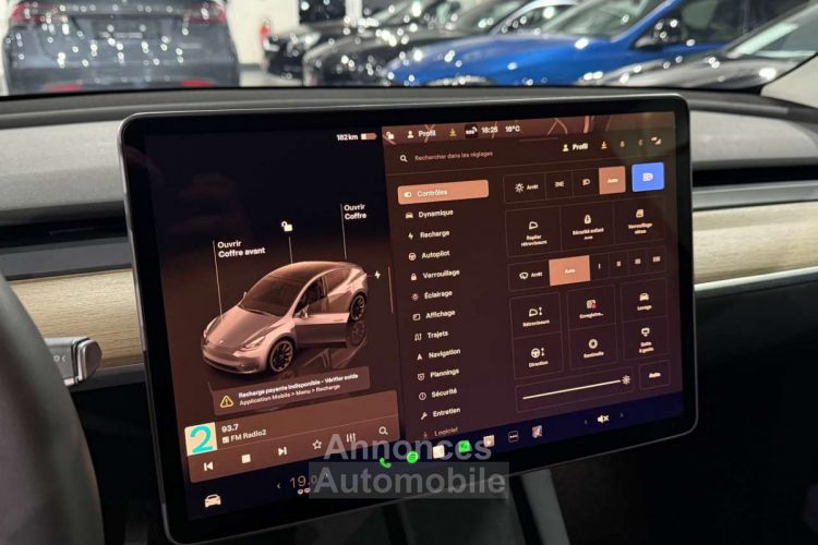 Tesla Model Y Long Range Dual Motor Performance 1eMain Etat Neuf - <small></small> 39.990 € <small>TTC</small> - #12