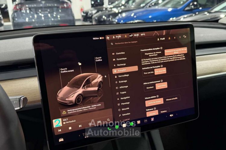 Tesla Model Y Long Range Dual Motor Performance 1eMain Etat Neuf - <small></small> 39.990 € <small>TTC</small> - #13