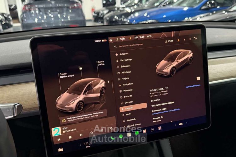 Tesla Model Y Long Range Dual Motor Performance 1eMain Etat Neuf - <small></small> 39.990 € <small>TTC</small> - #14