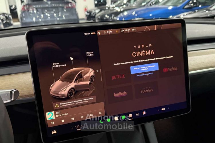 Tesla Model Y Long Range Dual Motor Performance 1eMain Etat Neuf - <small></small> 39.990 € <small>TTC</small> - #15