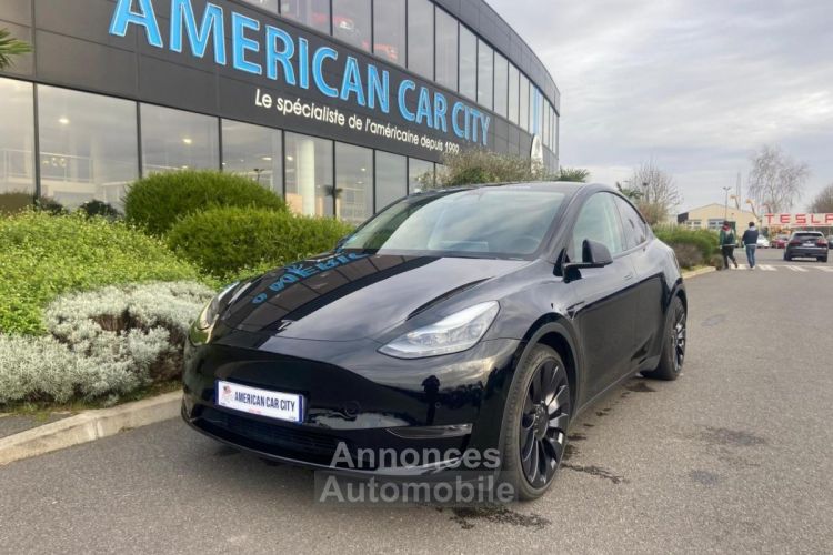 Tesla Model Y Long Range Grande autonomie AWD - <small></small> 39.990 € <small>TTC</small> - #1