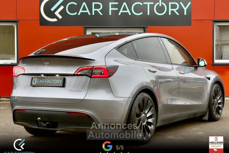 Tesla Model Y Performance 534 TVA Recup / Attelage / Autopilot amélioré / Interieur blanc - <small></small> 48.990 € <small></small> - #2