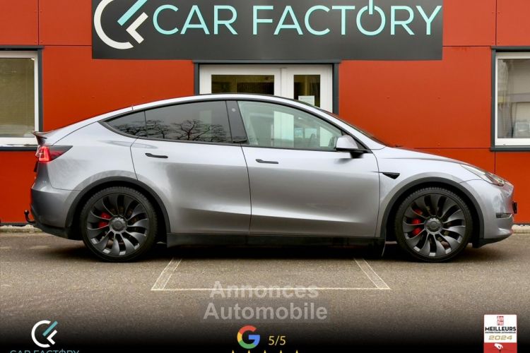 Tesla Model Y Performance 534 TVA Recup / Attelage / Autopilot amélioré / Interieur blanc - <small></small> 48.990 € <small></small> - #3