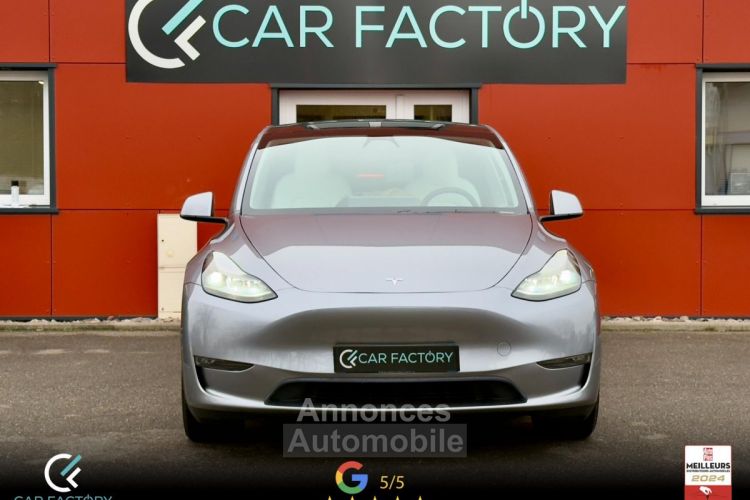 Tesla Model Y Performance 534 TVA Recup / Attelage / Autopilot amélioré / Interieur blanc - <small></small> 48.990 € <small></small> - #4