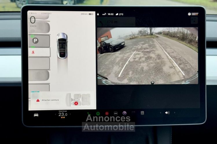 Tesla Model Y Performance 534 TVA Recup / Attelage / Autopilot amélioré / Interieur blanc - <small></small> 48.990 € <small></small> - #9