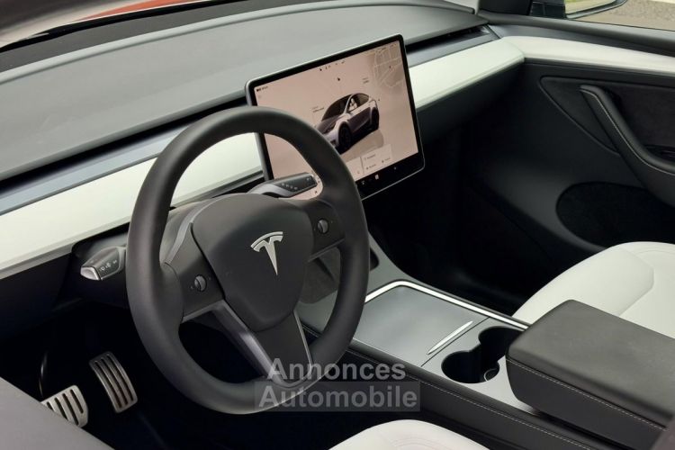 Tesla Model Y Performance 534 TVA Recup / Attelage / Autopilot amélioré / Interieur blanc - <small></small> 48.990 € <small></small> - #15