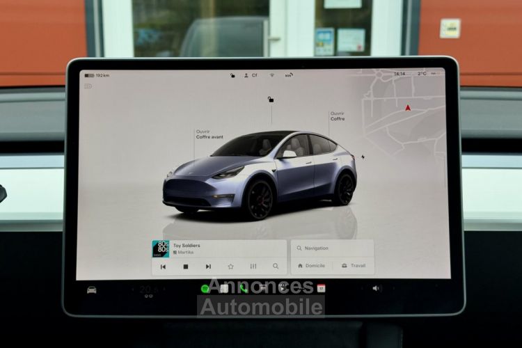 Tesla Model Y Performance 534 TVA Recup / Attelage / Autopilot amélioré / Interieur blanc - <small></small> 48.990 € <small></small> - #16