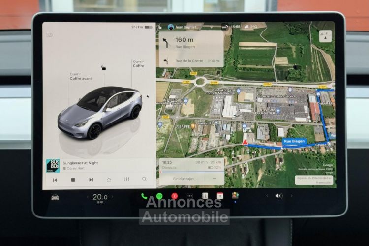 Tesla Model Y Performance 534 TVA Recup / Attelage / Autopilot amélioré / Interieur blanc - <small></small> 48.990 € <small></small> - #17