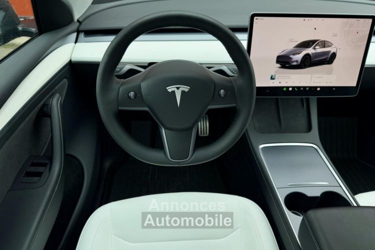 Tesla Model Y Performance 534 TVA Recup / Attelage / Autopilot amélioré / Interieur blanc - <small></small> 48.990 € <small></small> - #19