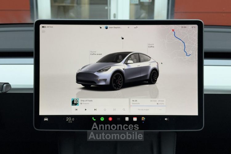 Tesla Model Y Performance 534 TVA Recup / Attelage / Autopilot amélioré / Interieur blanc - <small></small> 48.990 € <small></small> - #23