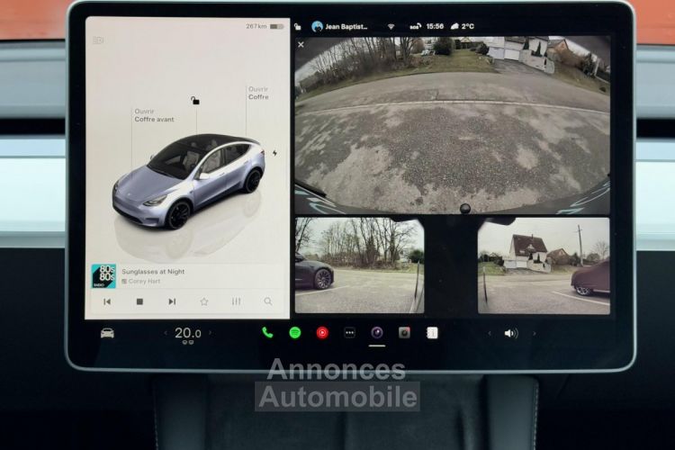 Tesla Model Y Performance 534 TVA Recup / Attelage / Autopilot amélioré / Interieur blanc - <small></small> 48.990 € <small></small> - #24