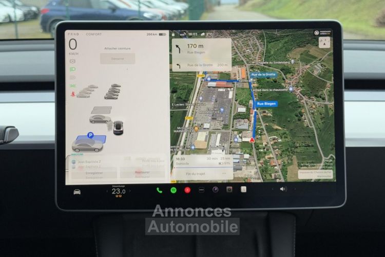 Tesla Model Y Performance Attelage Autopilot Amelioré 534 / TVA Recup / Interieur blanc - <small></small> 47.990 € <small></small> - #25