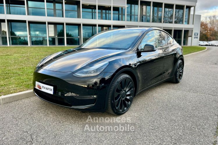 Tesla Model Y PERFORMANCE DUAL MOTOR 476 Ch 1° MAIN FR - <small></small> 39.900 € <small></small> - #2