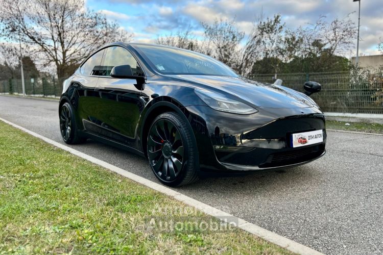 Tesla Model Y PERFORMANCE DUAL MOTOR 476 Ch 1° MAIN FR - <small></small> 39.900 € <small></small> - #13