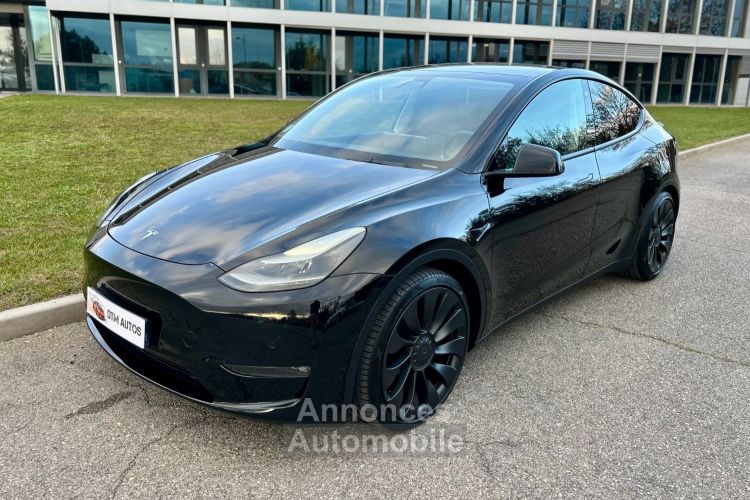 Tesla Model Y PERFORMANCE DUAL MOTOR 476 Ch 1° MAIN FR - <small></small> 39.900 € <small></small> - #4