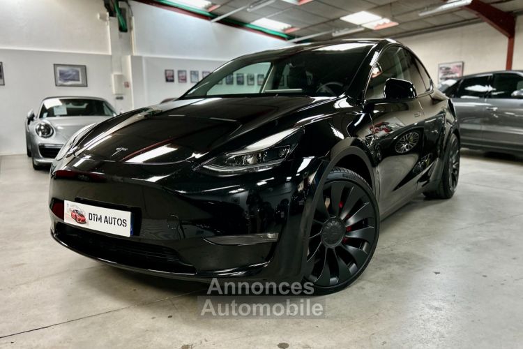 Tesla Model Y PERFORMANCE DUAL MOTOR 476 Ch 1° MAIN FR - <small></small> 39.900 € <small></small> - #26