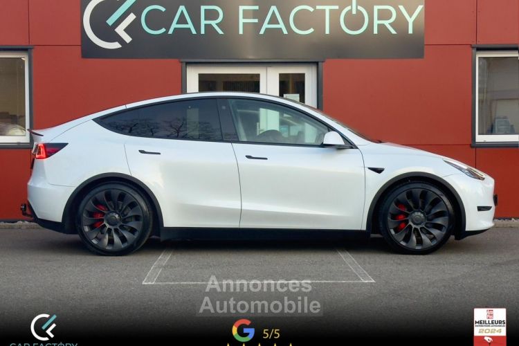 Tesla Model Y Performance Dual Motor 534 Attelage Conduite Complètement Autonome Garantie 2030 - <small></small> 47.990 € <small>TTC</small> - #2